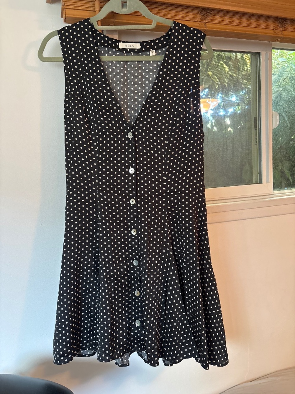 Doen Polka Dot Dress
